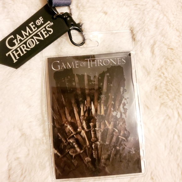 Bundle NWOT Game of Thrones Hand of the King Belt Bag & Lanyard - Picture 11 of 14